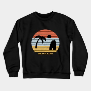 Surfboards in love Crewneck Sweatshirt